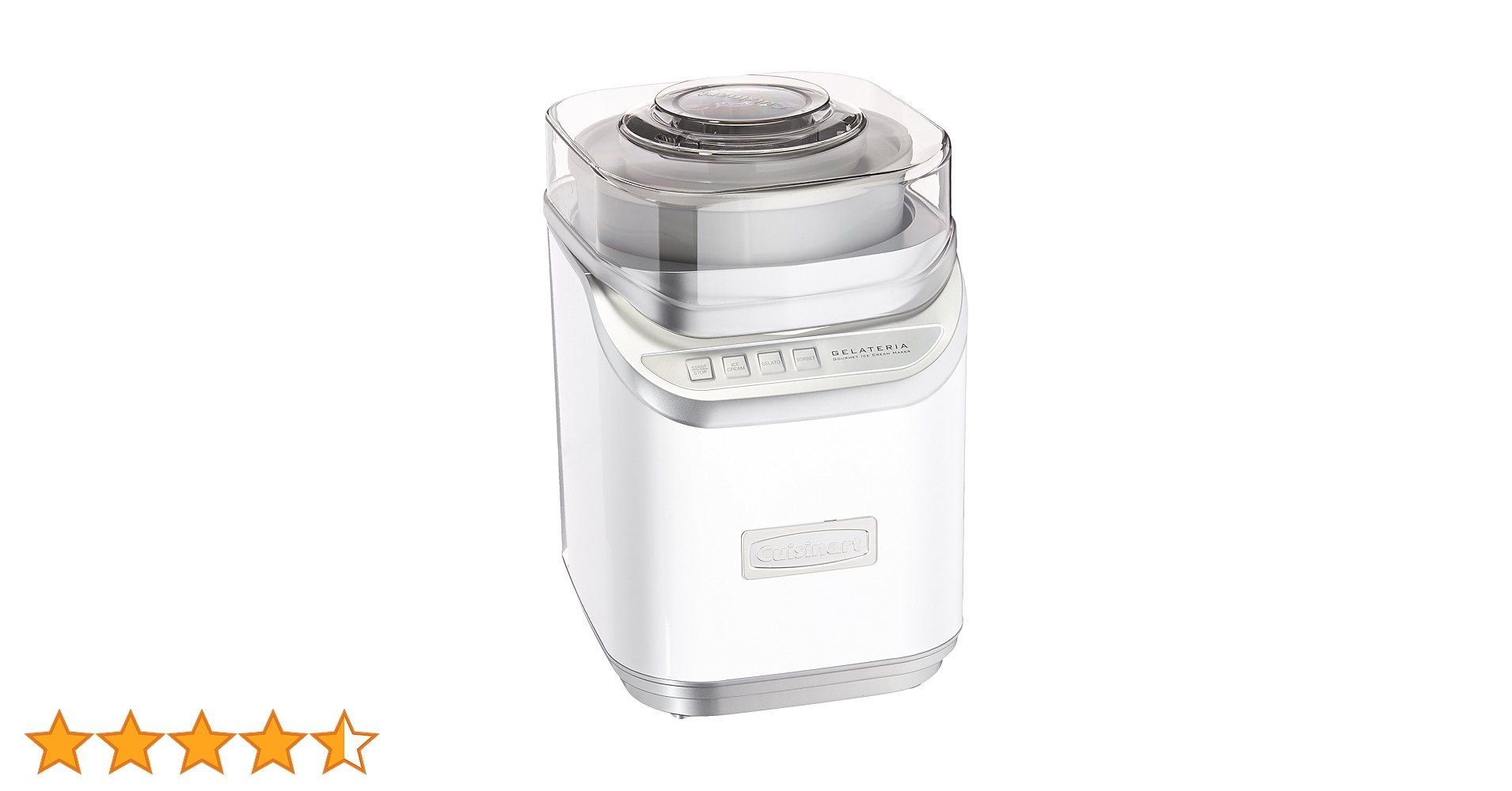 クイジナート アイスクリームメーカー Cuisinart ICE-60W Amazon | Cuisinart ICE-60W Cool Creationsアイスクリーム